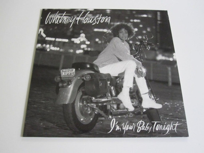 Whitney Houston: I'm Your Baby Tonight LP