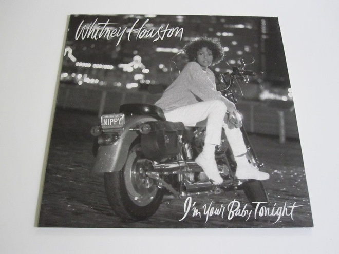 Whitney Houston: I'm Your Baby Tonight LP