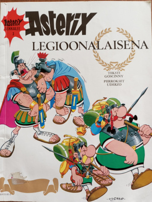 Asterix Legioonalaisena