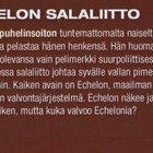 Secret Defence / Echelon / Diplomaatti (3DVD) - pikkukuva 3