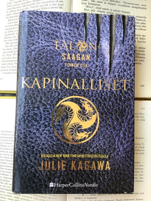 Julie Kagawa - Kapinalliset (sid.)