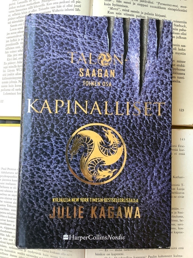 Julie Kagawa - Kapinalliset (sid.)