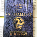 Julie Kagawa - Kapinalliset (sid.) - pikkukuva 1