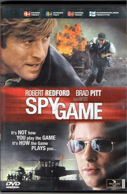 Spy Game (4 817) K -FI- DVD nordic, robert redford 2001