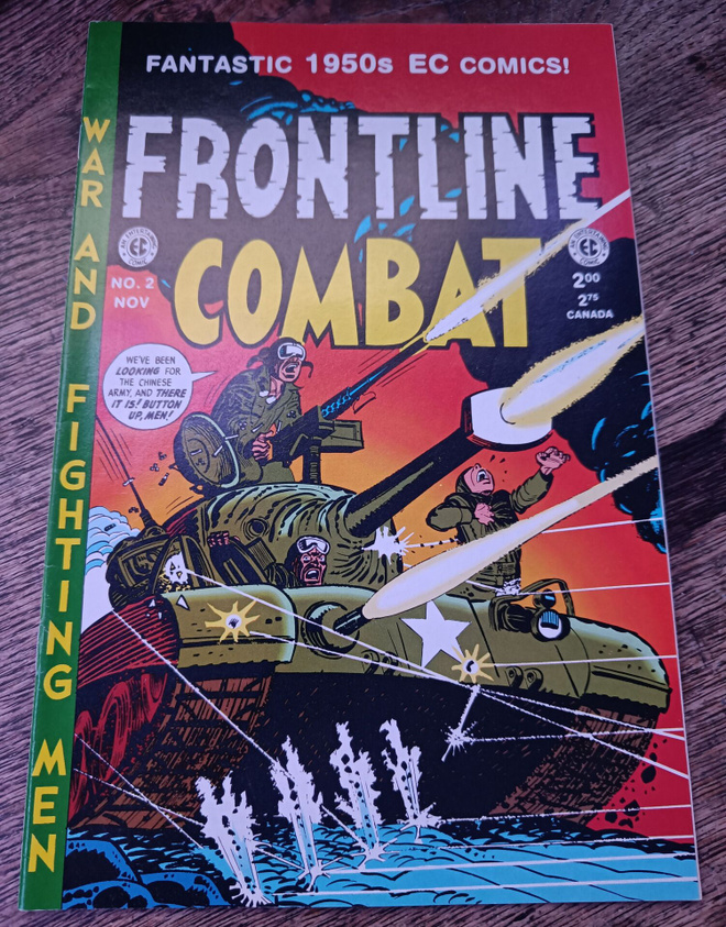 Frontline Combat No. 2 Nov