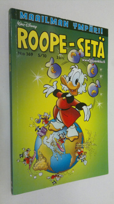 Walt Disney : Roope-setä ro 369 5/2010