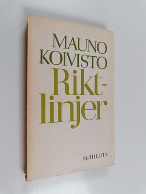 Mauno Koivisto : Riktlinjer