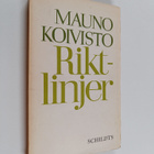 Mauno Koivisto : Riktlinjer - pikkukuva 1