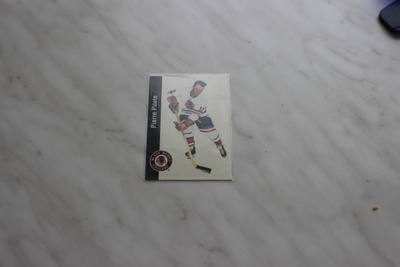 1994 parkhurst missing link Pierre Pilote #32