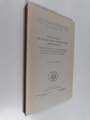 R. Olavi Viitamäki : Personality traits between puberty a...