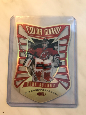 1997-98 Donruss Preferred Color Guard Mike Dunham
