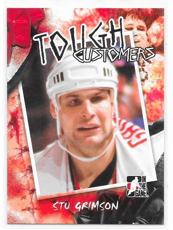 2005-06 ITG Tough Customers #TC-SG Stu Grimson  gooni