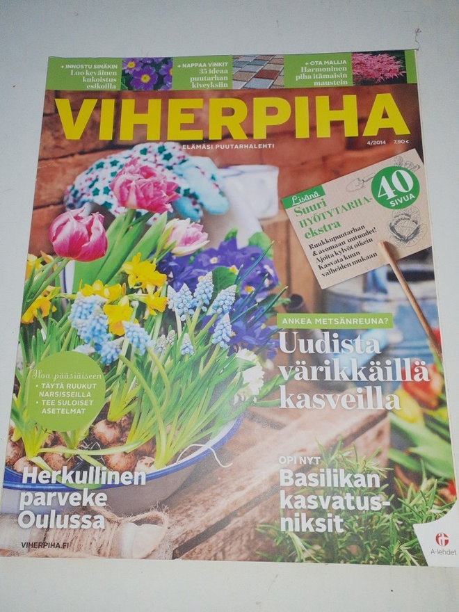 Viherpiha 4/2014