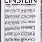 Einstein : elämä, kuolema, kuolemattomuus - pikkukuva 2
