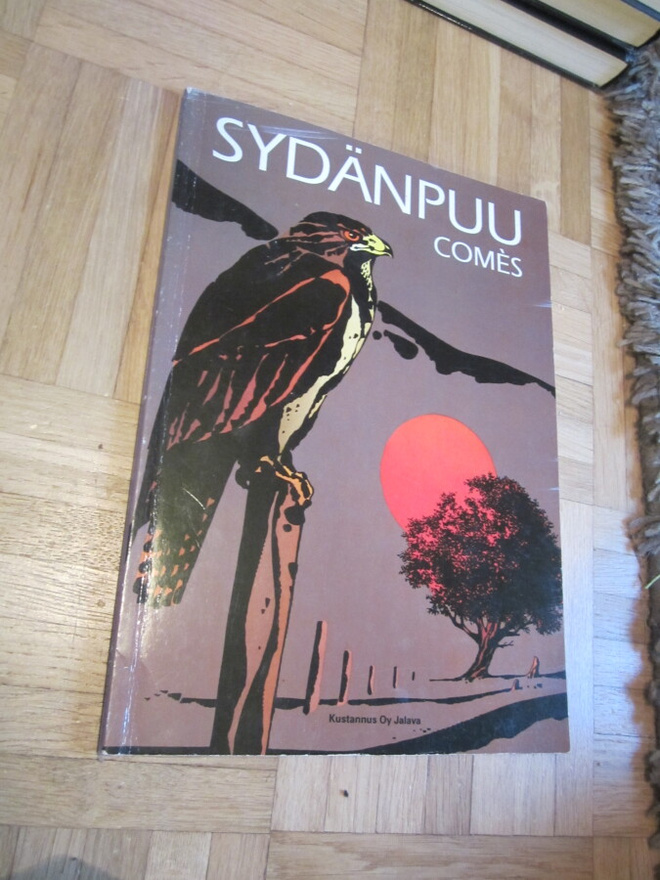 SYDÄNPUU (Didier Comes / Jalava 1.painos 1993)