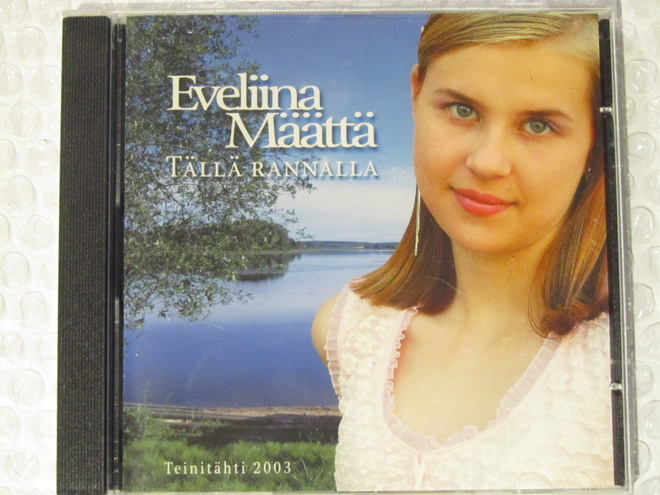 Teinitähti 2003 • Eveliina Määttä • Tällä rannalla CD-Single