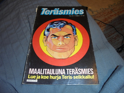 Sarjakuvalehti Teräsmies 9/1980