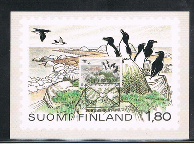 Maksimikortti - Suomenlahden kansallispuisto -84