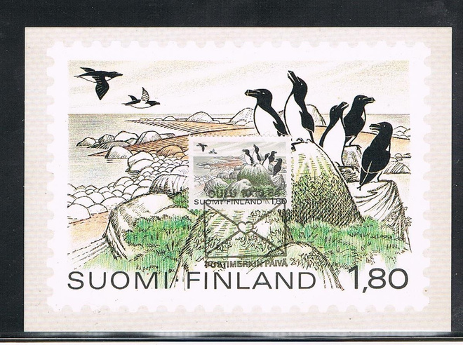 Maksimikortti - Suomenlahden kansallispuisto -84