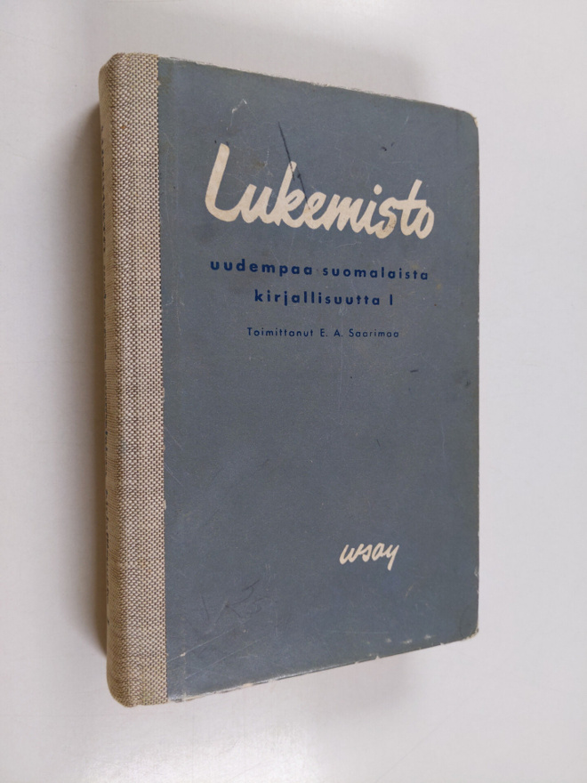 Lukemisto uudempaa suomalaista kirjallisuutta