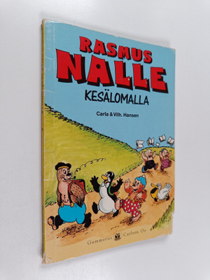 Carla Hansen ym. : Rasmus Nalle Kesälomalla