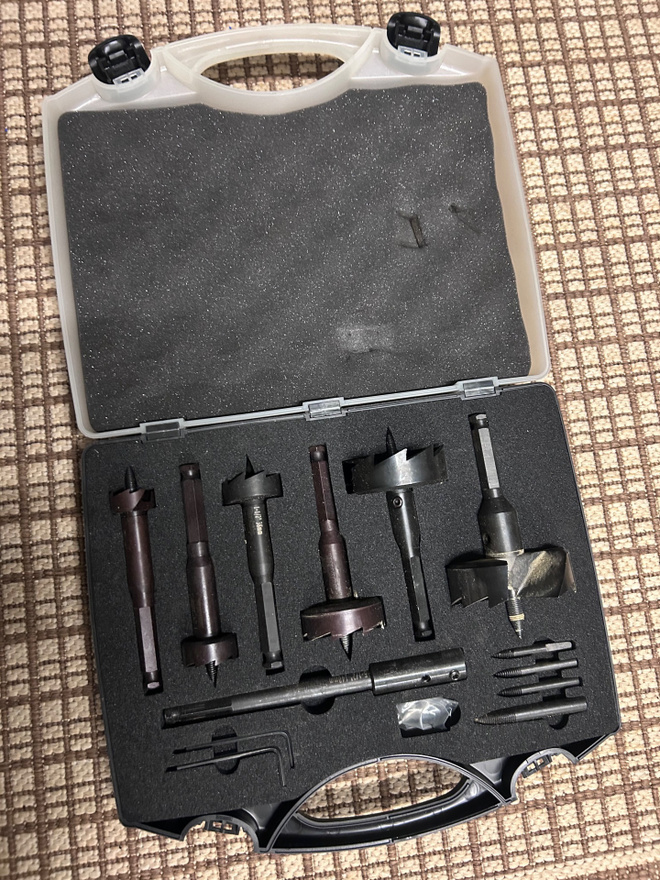 Makita D-36005 25-76mm poranteräsarja
