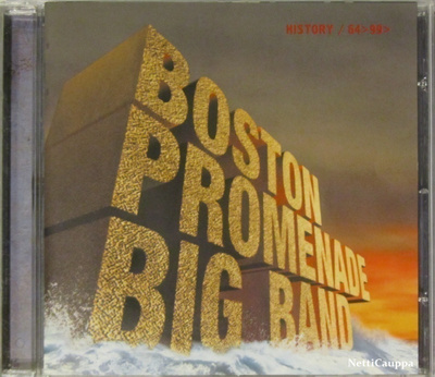 Boston Promenade Big Band • History / 64> 99> CD