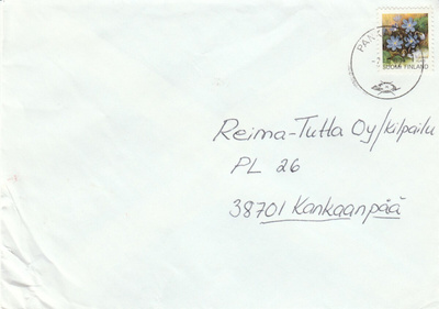 Postileima, Satelliittileima  PANKAKOSKI