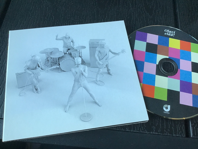 Olavi Uusivirta . Olavi elää! CD