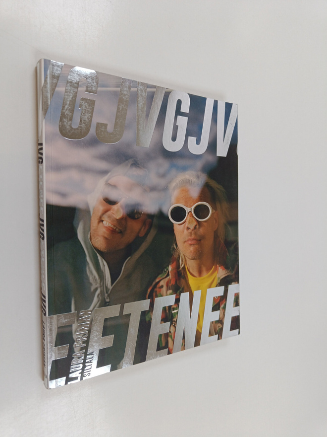 Laura Friman : Etenee : JVG:n tarina