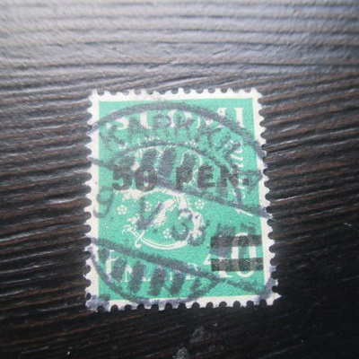 M-30 Leijonamerkki 50/40p vihreä 1931