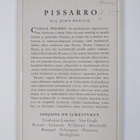 John Rewald : Pissarro - pikkukuva 2