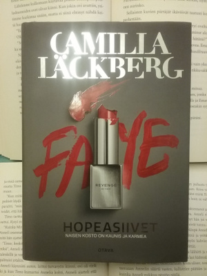 Camilla Läckberg - Hopeasiivet (sid.)