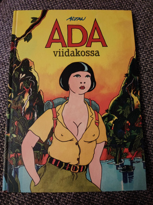 Ada viidakossa Altan SIGNEERATTU