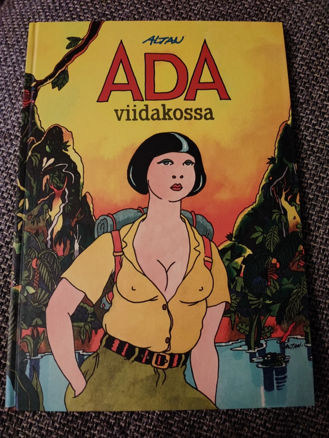 Ada viidakossa Altan SIGNEERATTU