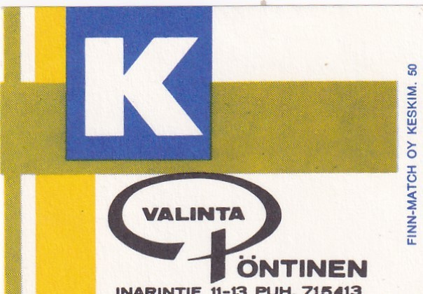 Valinta Pöntinen, Inarintie 11 -13      6/5