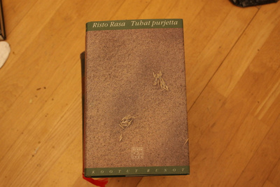 Risto Rasa Tuhat purjetta: kootut runot (sid.) #10
