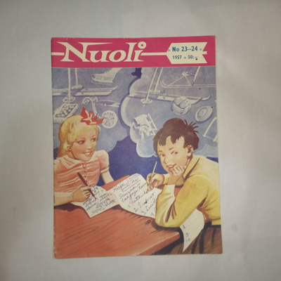 Nuoli 1957 No 23-24 Nuortenlehti