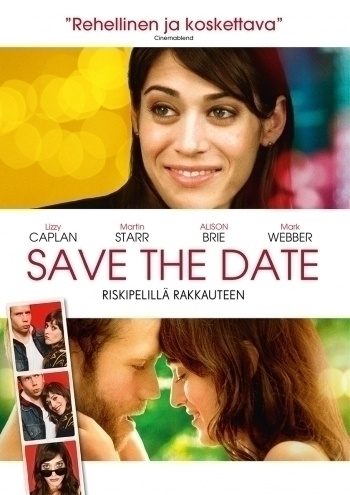 Save The Date - DVD