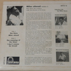 Miles Davis: Miles ahead vol.2. - Fontana 467 113 -Ep levy - pikkukuva 2
