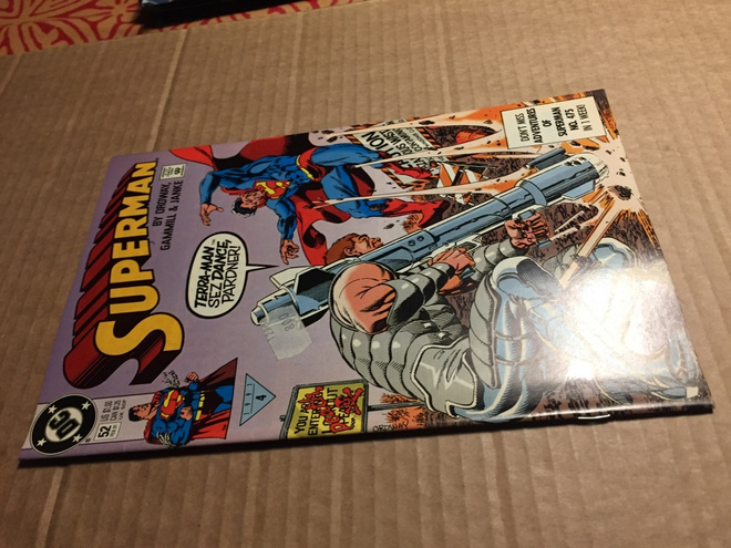 DC SUPERMAN 52/1991 HYVÄ