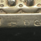Kynttilänjalka pari sterling hopea, Lontoo vuodelta 1771 - pikkukuva 5