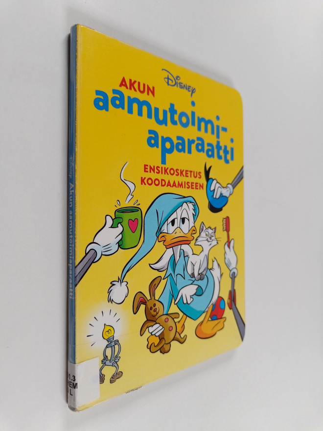 Ulla Hemminki-Reijonen : Akun aamutoimiaparaatti : ensiko...