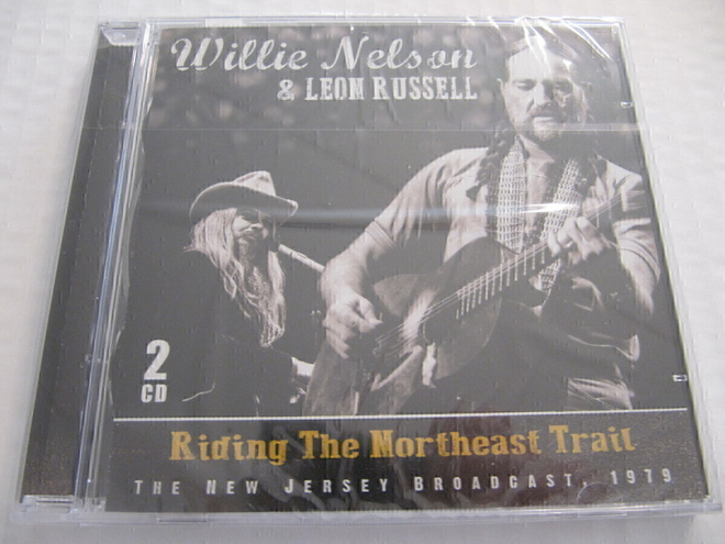 Willie Nelson & Leon Russell Riding The Northeast 2*CD