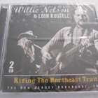 Willie Nelson & Leon Russell Riding The Northeast 2*CD - pikkukuva 1