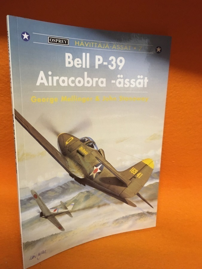 Osprey hävittäjä-ässät 7 - Bell P-39 Airacobra -ässät