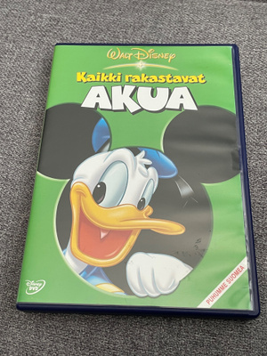 Kaikki Rakastavat Akua - Walt Disney