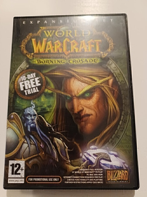 PC - World of Warcraft The Burning Crusade (CIB)