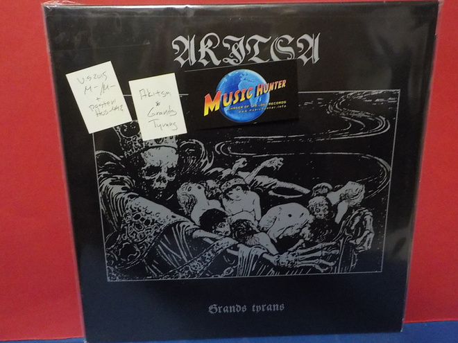 Akitsa – Grands Tyrans M-/M- LP