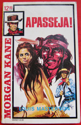 Morgan Kane 30 ~ Apasseja!